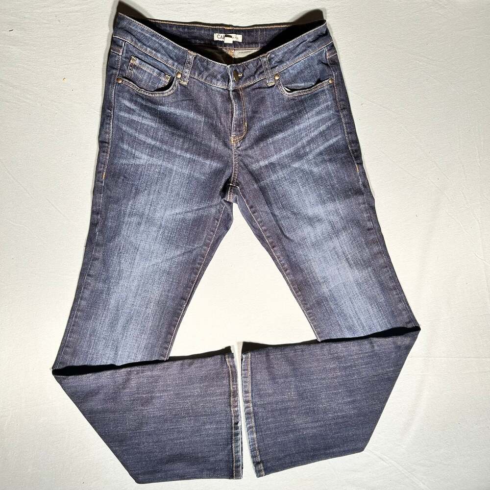 Cabi Women's Straight Leg Dark Wash Jeans Size 29
